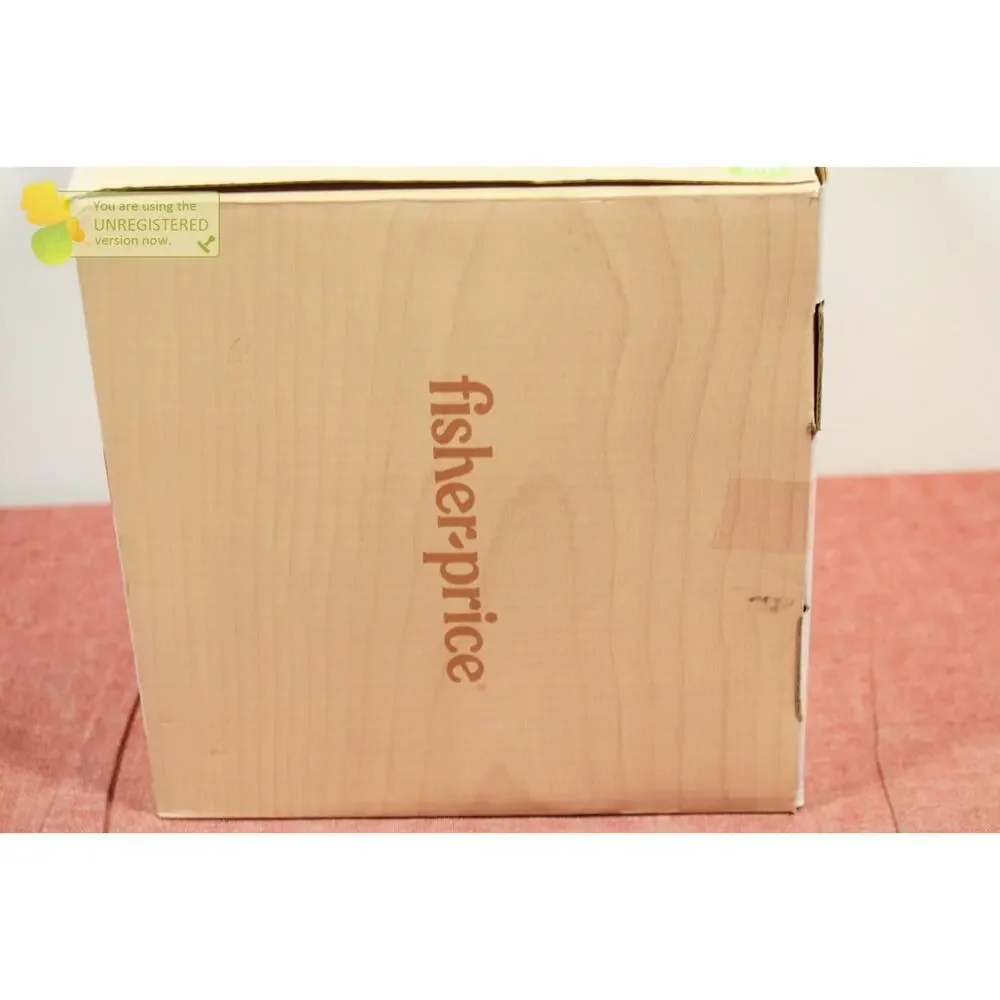 Fisher-Price Wooden Treehouse Ball Run Baby & Toddler Toy (Incomplete)